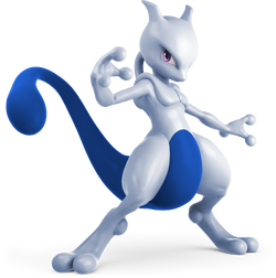 3DS - Pokémon X / Y - #150 Mewtwo - The Models Resource