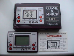 その他 GAME & WATCH JUDGE Judge | Nintendo | Fandom