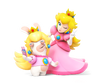 Rabbid n Peach - RabbidsKingdomBattle