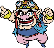 Wario Jump Gold