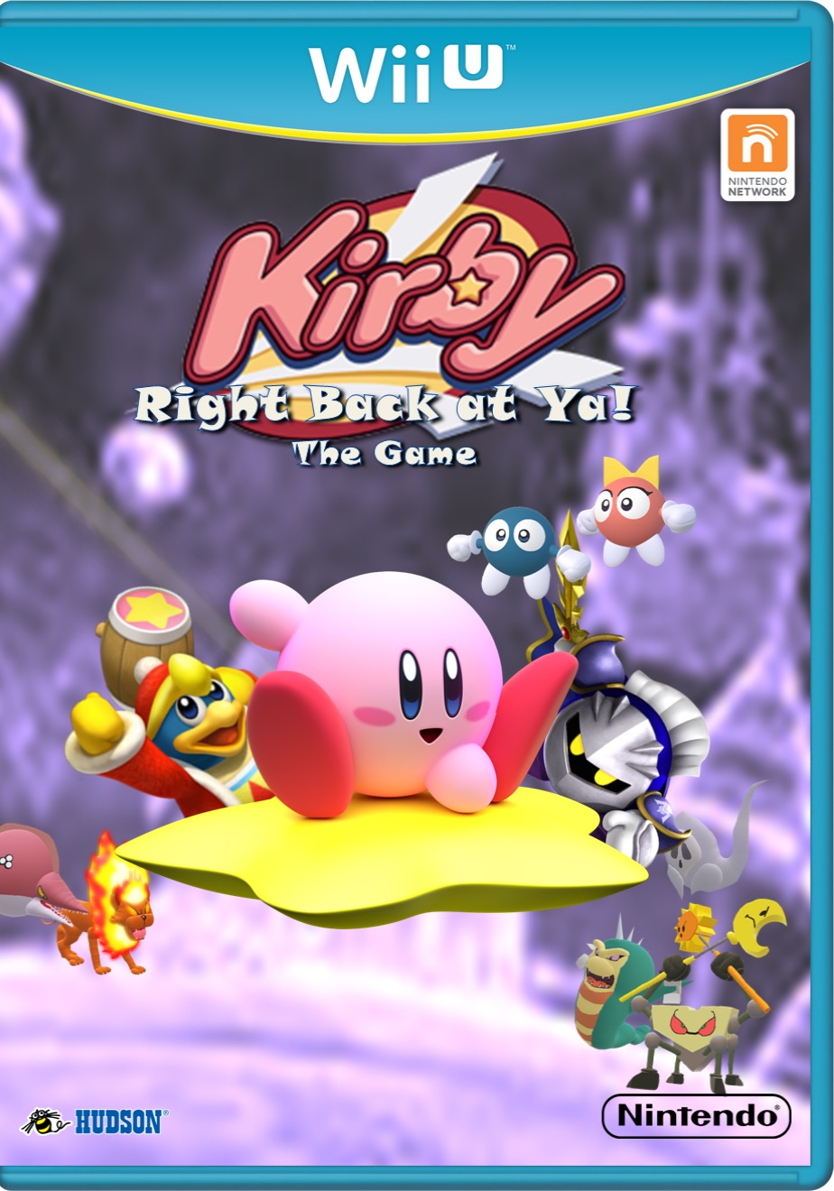 kirby wii u