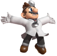 0.5.Dr. Mario Posing