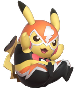 1.9.Pikachu Libre sitting