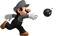 Bomber Mario.