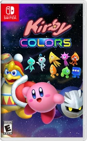 Kirby Colors | Fantendo - Game Ideas & More | Fandom