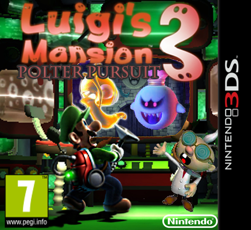 Luigi's mansion 3 sales nintendo 3ds