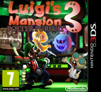 luigi's mansion 3 nintendo 2ds