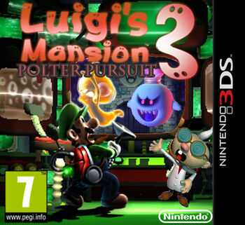 Games Nintendo 2ds Luigi Mansion 3ds Luigi's Mansion Switch Game