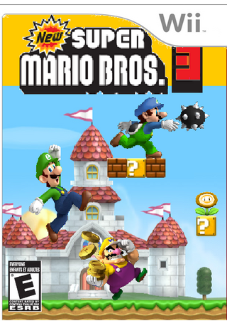 New super Mario bros. ∃