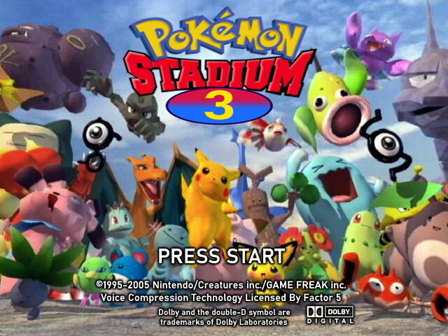 Pokémon Stadium  Video Games & Apps