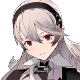 Icon of female Corrin from Fire Emblem Heroes