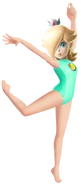 Rosalina in gymnastics clothing (by HammerBroBuddy)