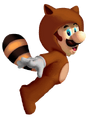 Tanooki Luigi