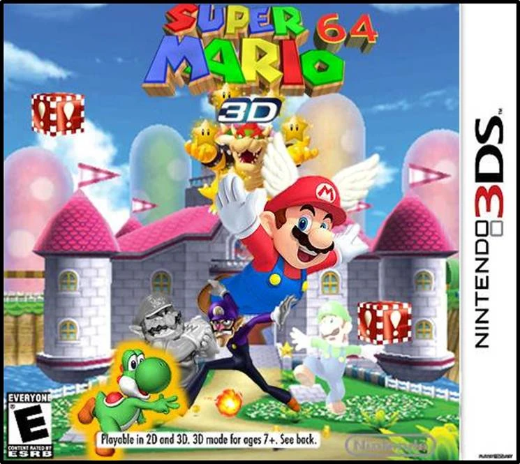 Super Mario 64 3D | Fantendo - Game Ideas & More | Fandom