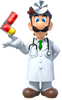 Dr. Luigi Dr. Mario Miracle Cure art DSSB