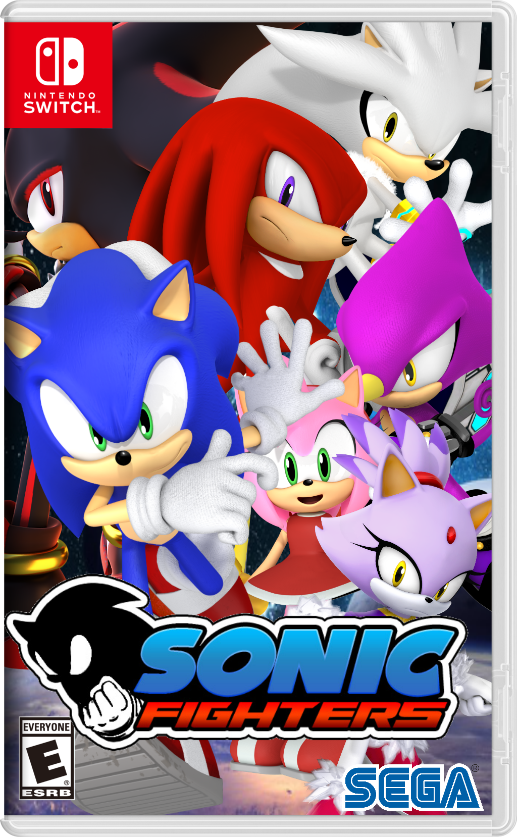 sonic game nintendo