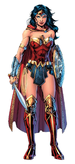 WONDER WOMAN - MARVEL V DC