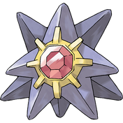 Starmie- Ice Beam