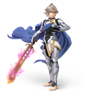Lucina was originally conceived as Marth's alt costume, Robin's