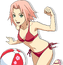 Swimsuit - Sakura Haruno (A)