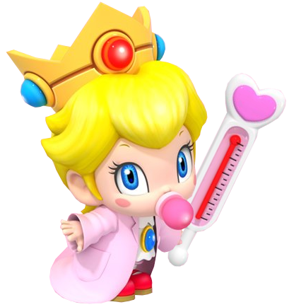 Baby Peach - Super Mario Wiki, the Mario encyclopedia