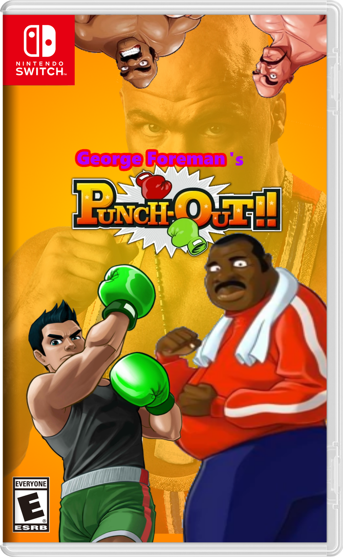 punch out for nintendo switch