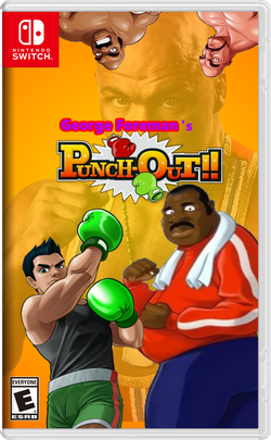Nintendo switch mike cheap tyson punch out
