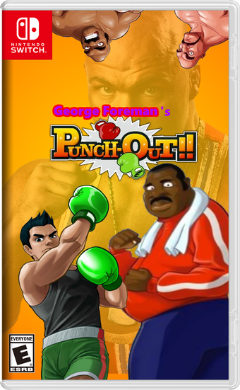 how to play punch out on nintendo switch