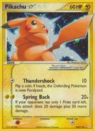 Pikachu ☆ (EX Holon Phantoms 104)