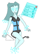 Old design for Pixel after she would get her update