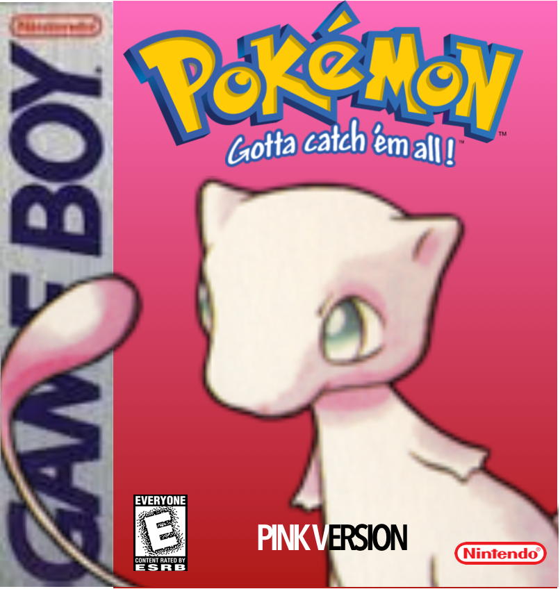 pokemon pink version