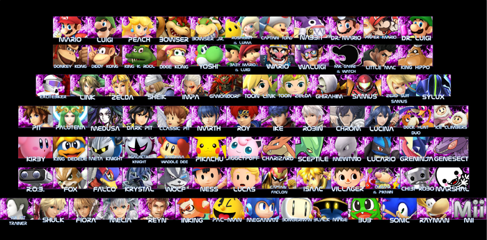 SmashRoster