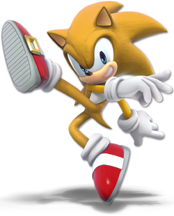 Super Sonic + Super Shadow Fusion Mask