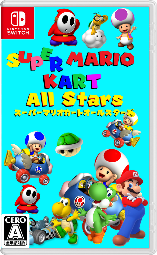 Super Mario Bros. PC Port - Super Mario All-Stars by Mariofan345