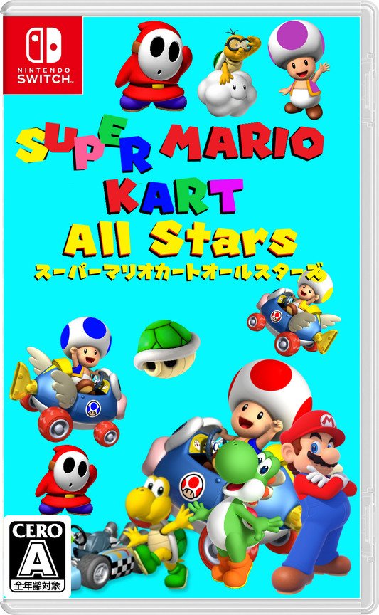 Super mario kart all stars best sale