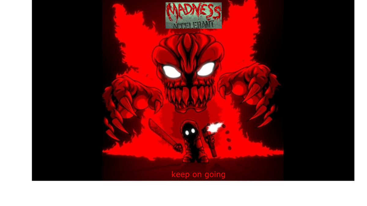 Madness Accelerant Poster by kubernikus18 on Newgrounds