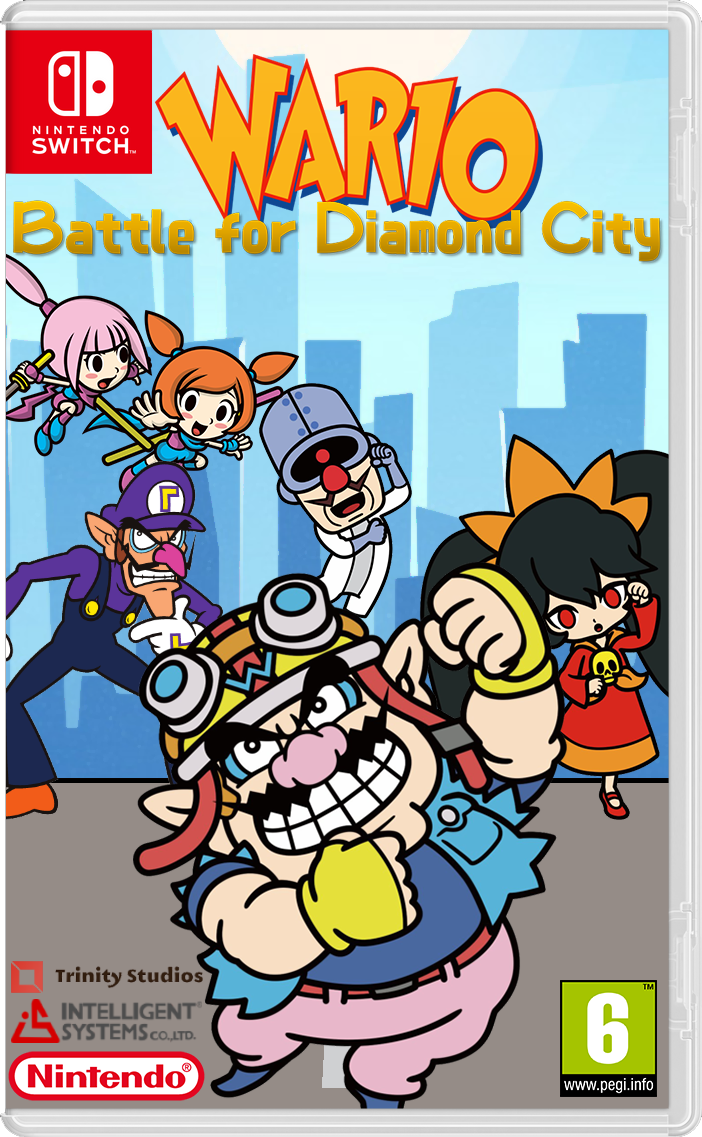 Wario Battle for Diamond City Fantendo Game Ideas More Fandom