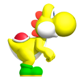 A Yellow Yoshi