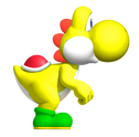 Yellow Yoshi - 5 coins