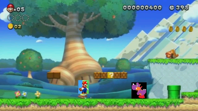 new super mario bros x