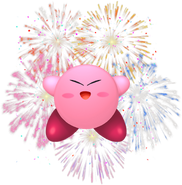 Fireworks Kirby ( Fire + Bomb)