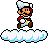 Cloud Mario in Super Mario All Stars: Super Mario Bros 3 Style