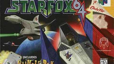 Destinations Map (Star Fox 64)