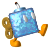 An Ice Bob-Omb