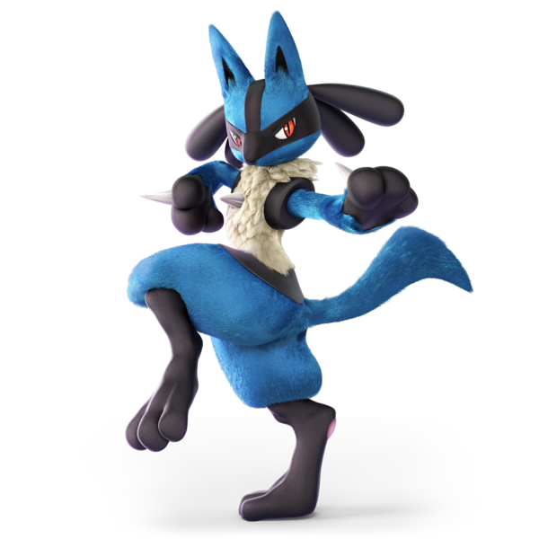 Lucario - #448 -  Pokédex