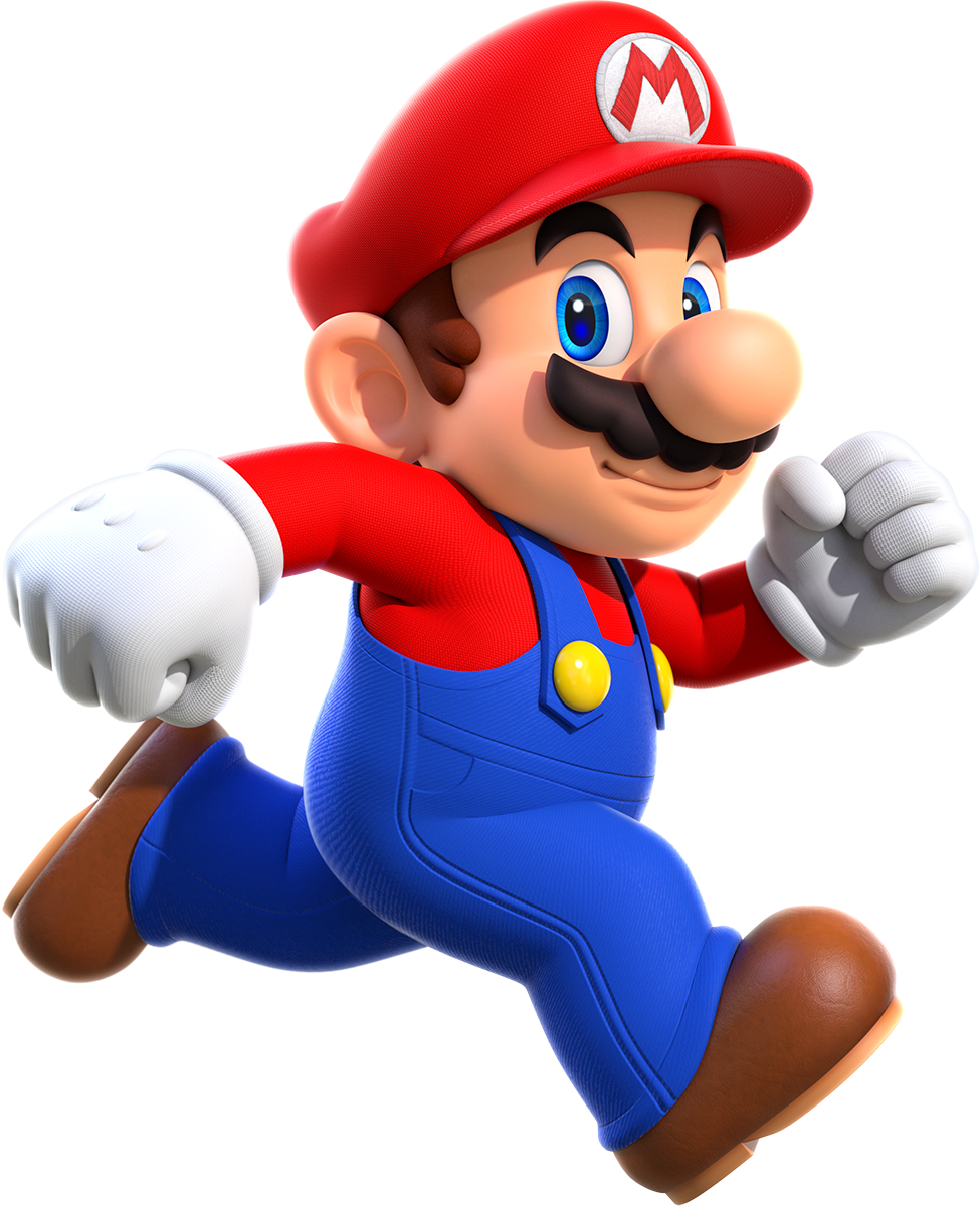 Super Mario Bros Characters 001 – QuizNightHQ