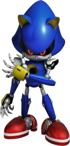 Metal Sonic, Wiki The King of Cartoons