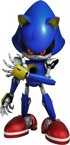 Rocket Metal Sonic rig