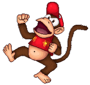 SSF2 Diddy Kong