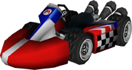 His Standard Kart M.